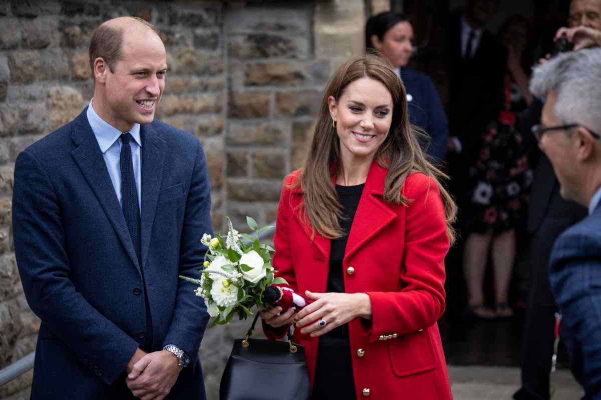 William e Kate segreto