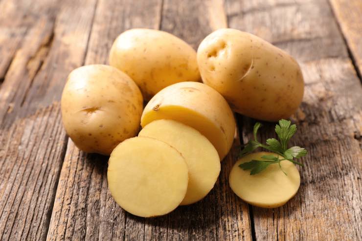 metodo per conservare le patate a lungo