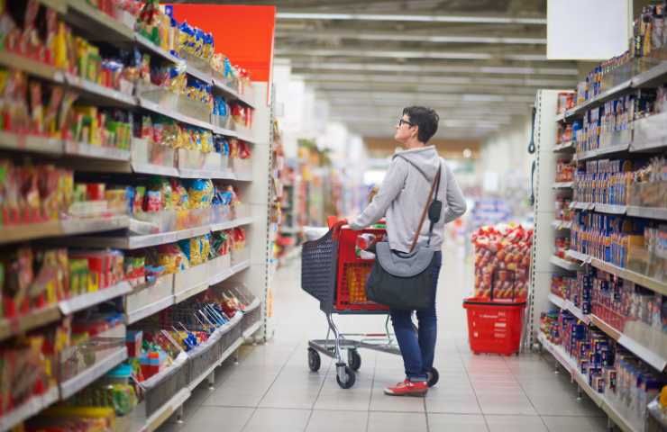 fare spesa al supermercato in maniera consapevole