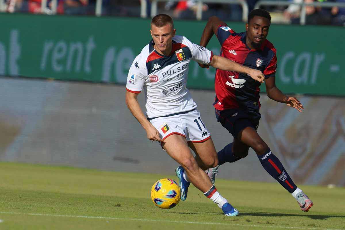 Gudmundsson calciomercato Genoa