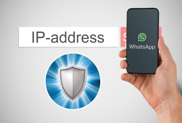 proteggere ip su whatsapp