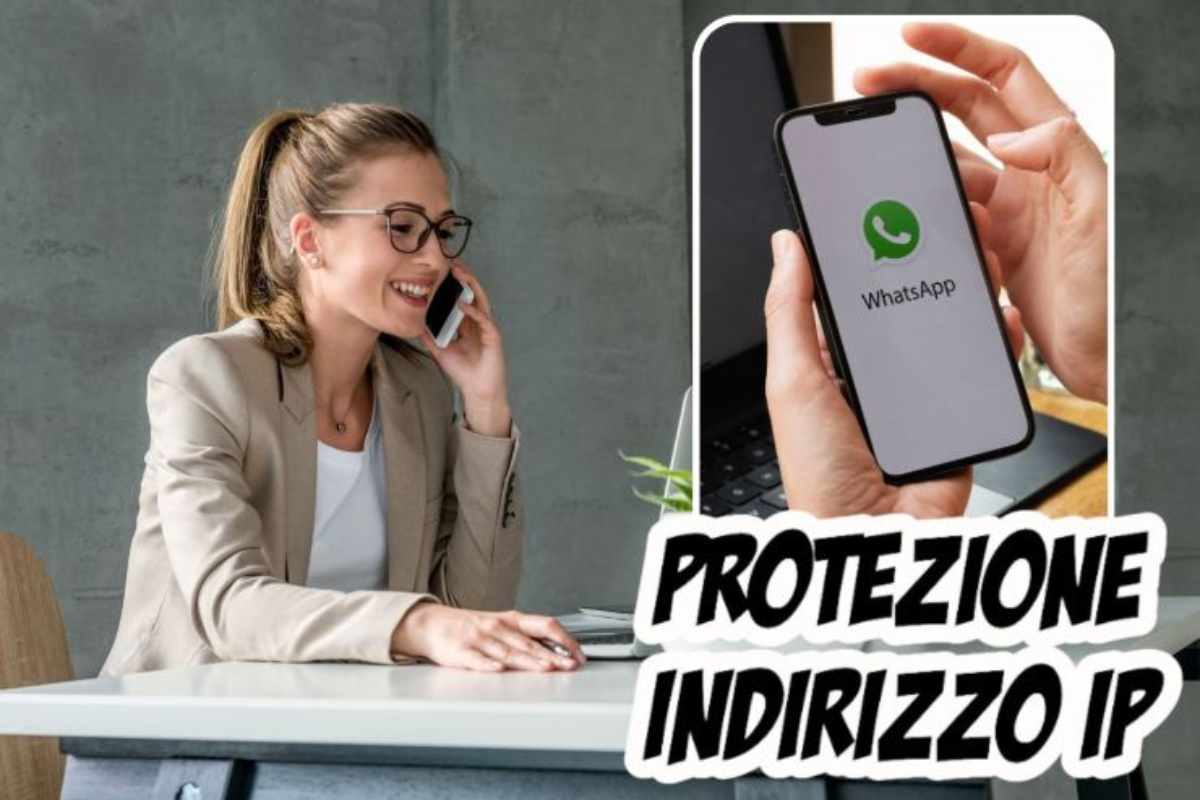 Come proteggere l'indirizzo IP su WhatsApp