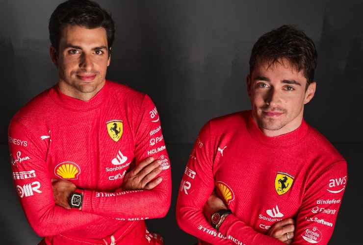 La scuderia della Ferrari riesce a chiudere un altro colpo