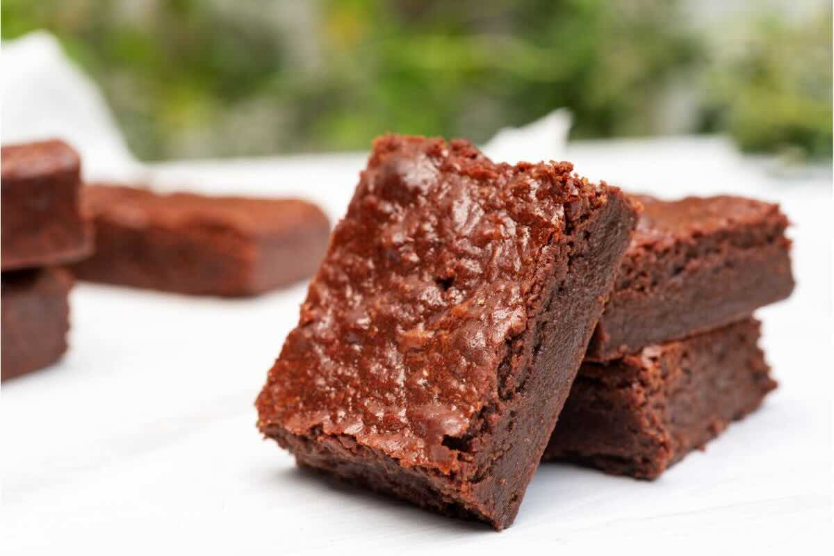 Brownies microonde ricetta