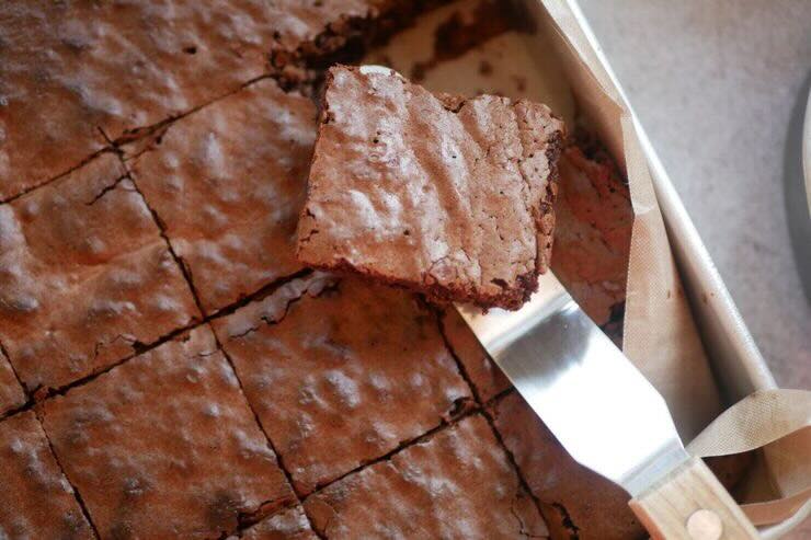 Brownies pronti in 3 minuti con il microonde