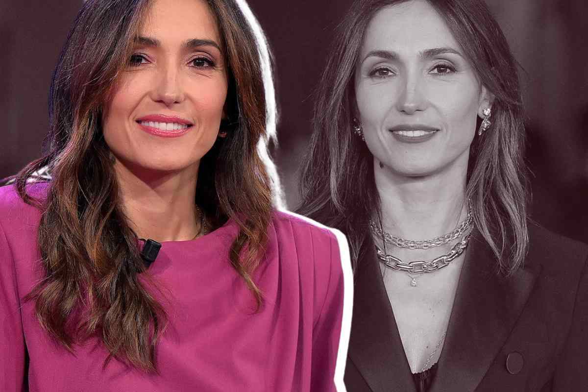 caterina balivo prima della diretta