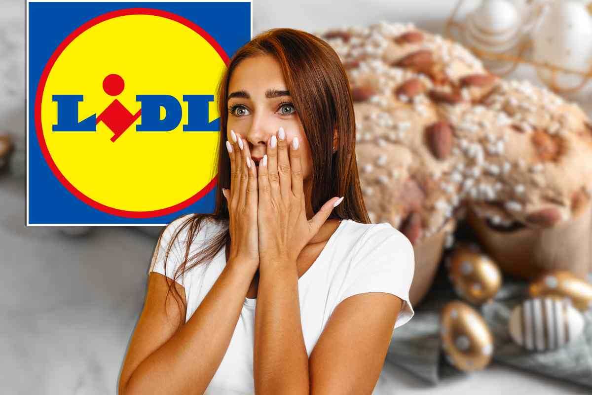 colomba lidl chi è il produttore