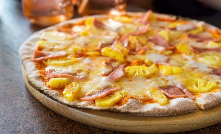 pizza all'ananas benefici
