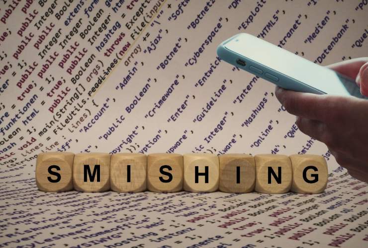 Smishing come evitare di cadere in questa truffa via sms