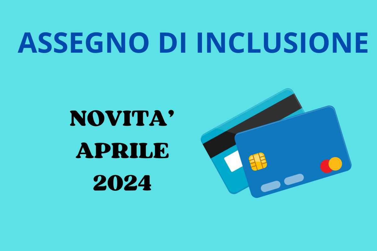 Assegno di inclusione pagamento anticipo aprile