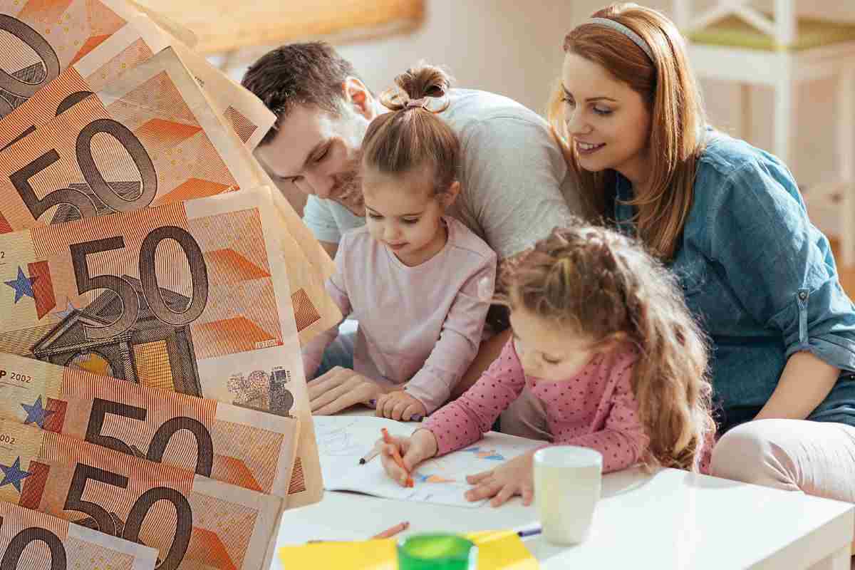 Bonus economici per sostenere le famiglie