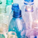 Bottiglie di plastica da riciclare