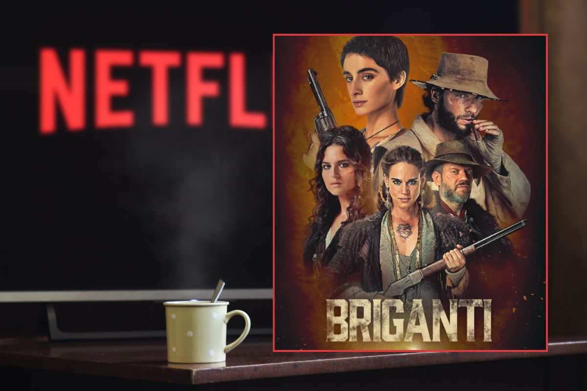 Briganti serie Netflix