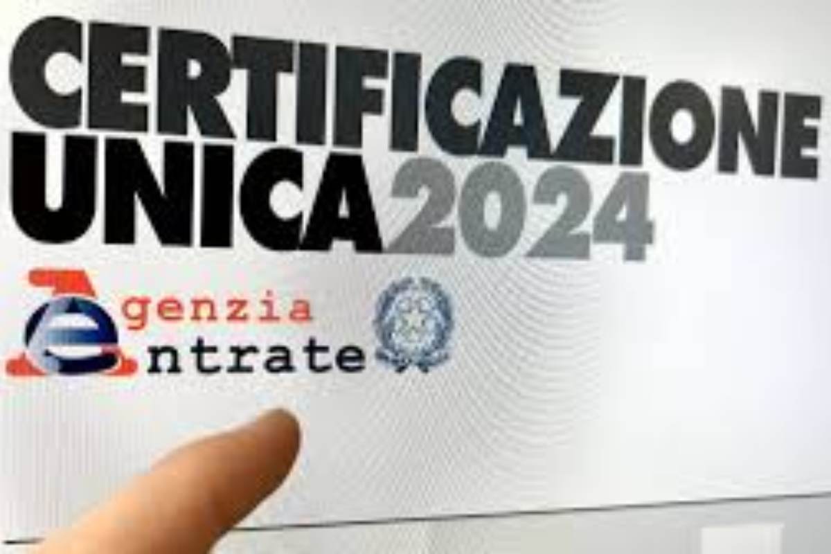 Certificazione Unica 2024 Cassetto Fiscale passaggi