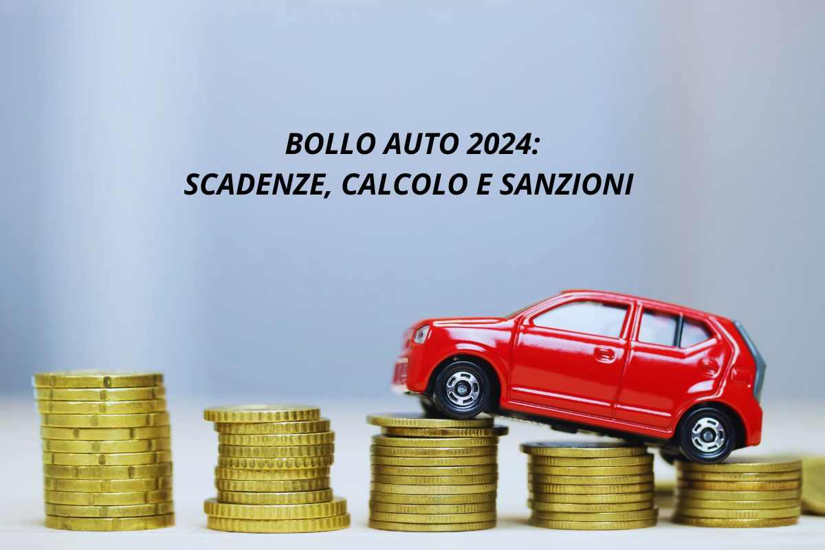 Bollo auto cosa sapere