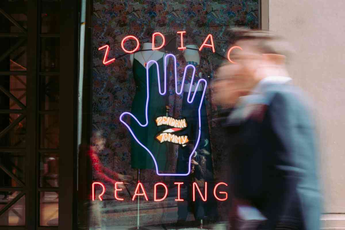 Lettura dei segni zodiacali