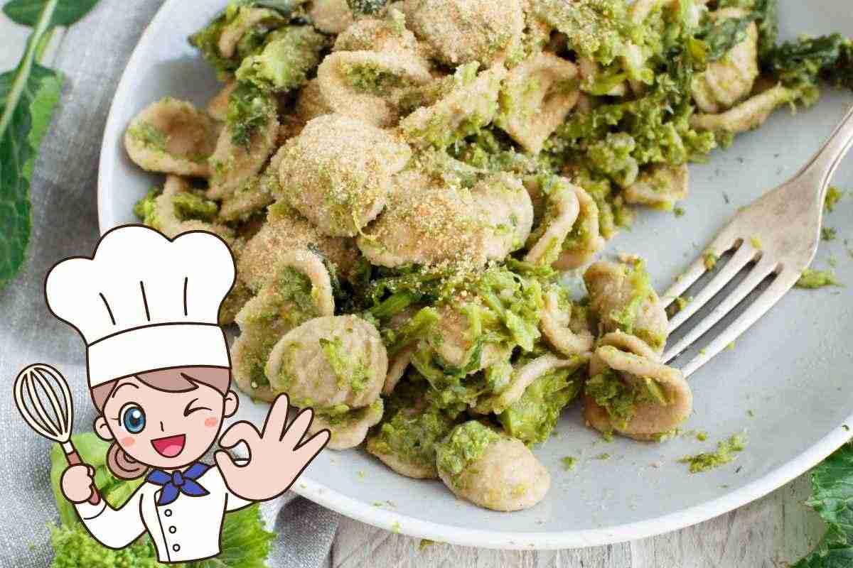 Orecchiette cime di rapa