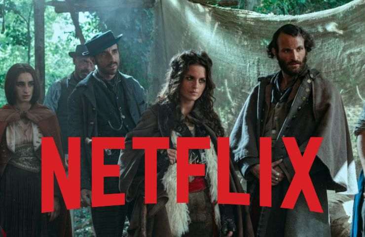 Scena della serie tv di Netflix