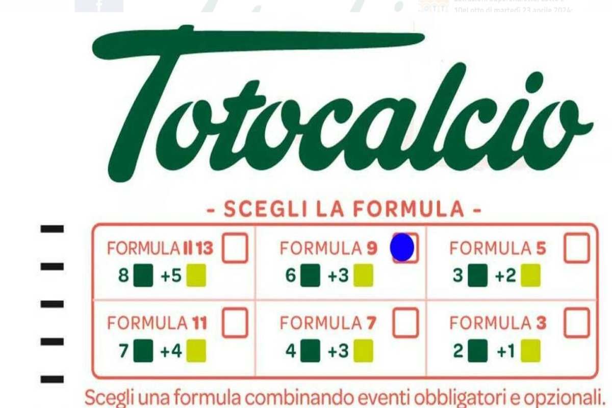 Totocalcio schedina quanto hanno vinto con il nuovo 13