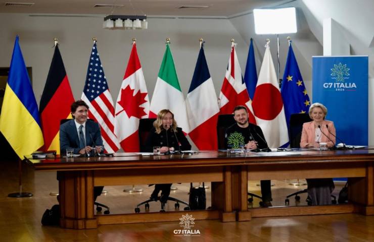 g7 italia in puglia