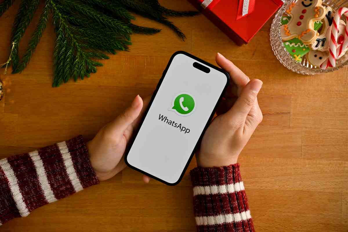 whatsapp logo smartphone