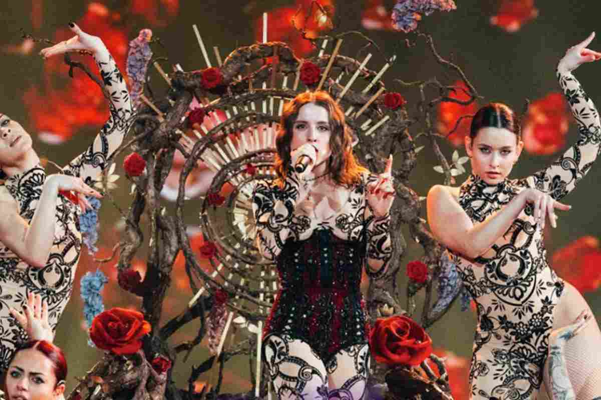 Angelina Mango all'Eurovision