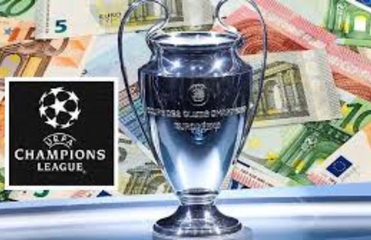 Incassi partecipazione Champions League