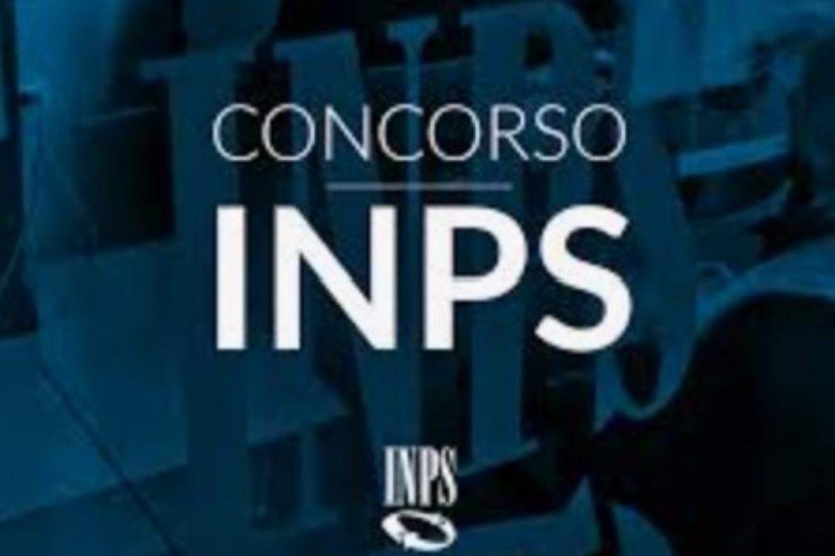 Concorso INPS maggio informazioni