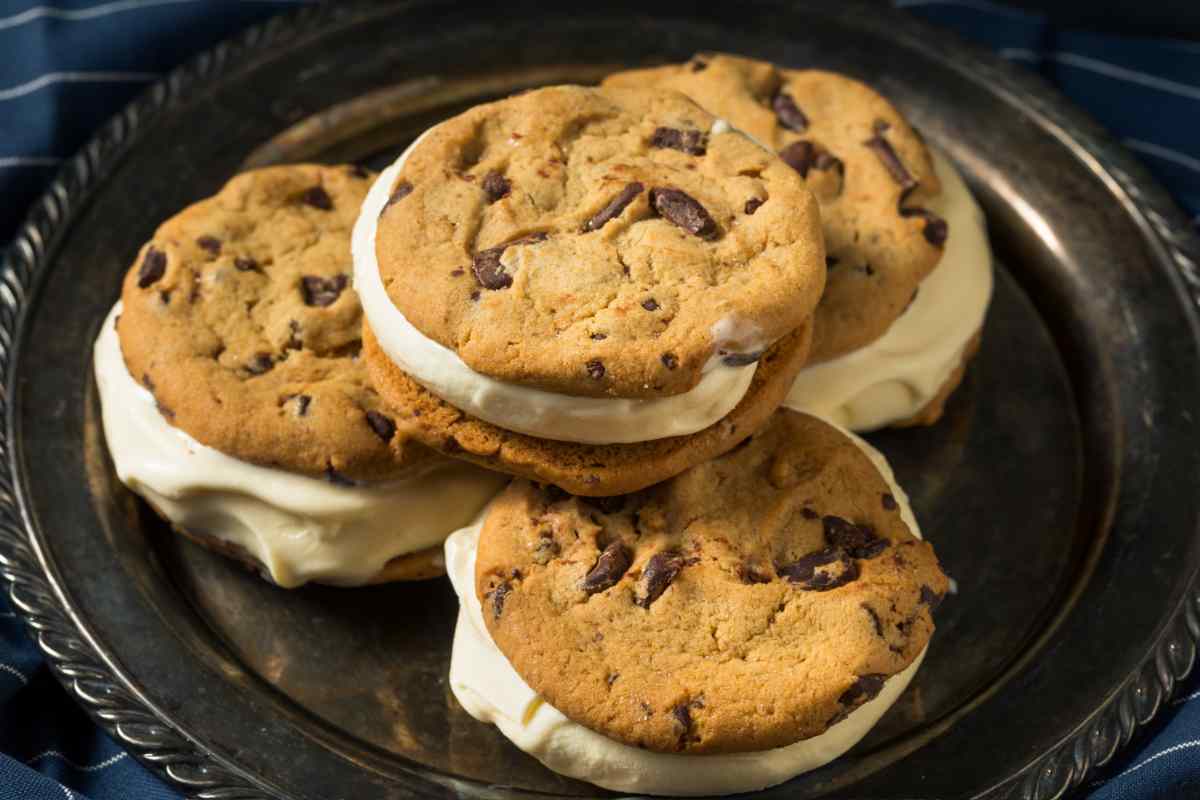 Mini biscotti gelato