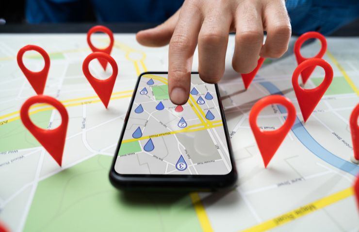 Navigazione google maps