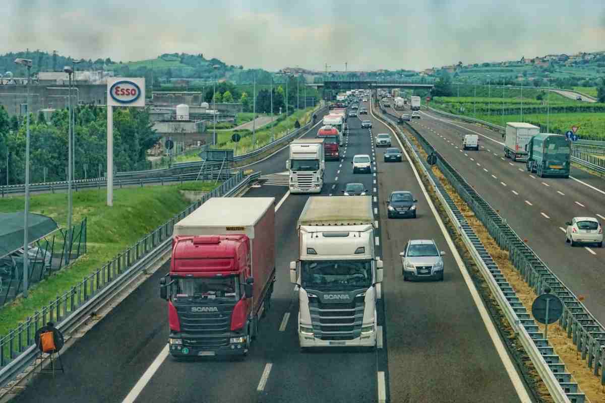 Autostrada italiana