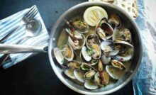 Vongole in padella